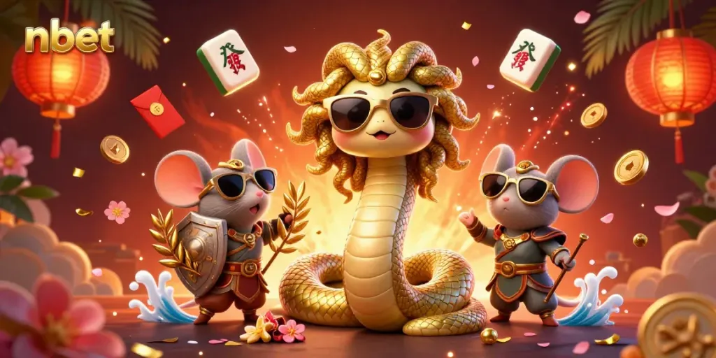 Engage with nbet through an exciting casino-themed scene filled with vibrant elements.