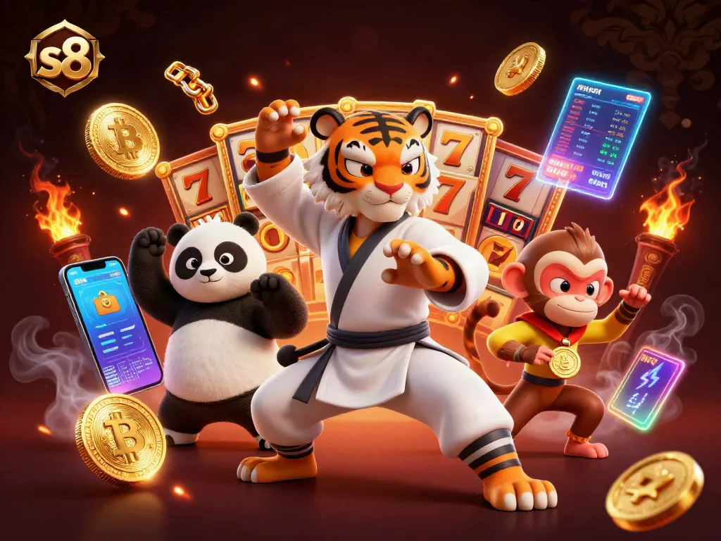 Experience thrilling gameplay and winning potential with s8's exciting slot machines and jackpots.