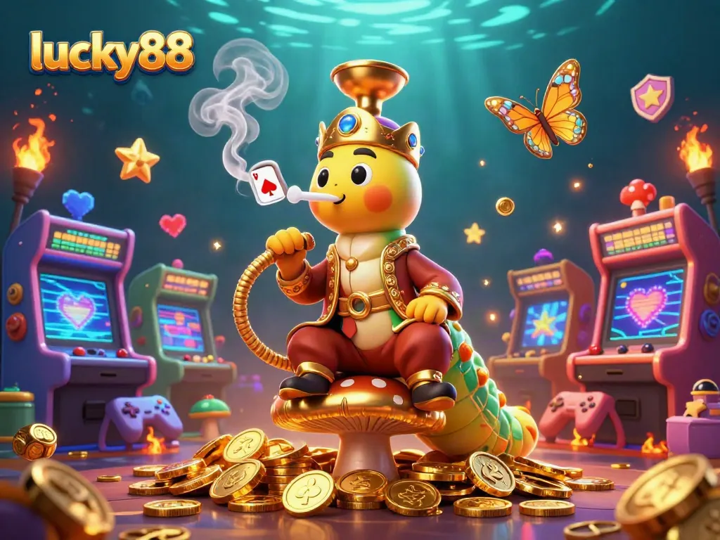 Experience thrilling gameplay at lucky88 with captivating visuals and engaging casino elements.