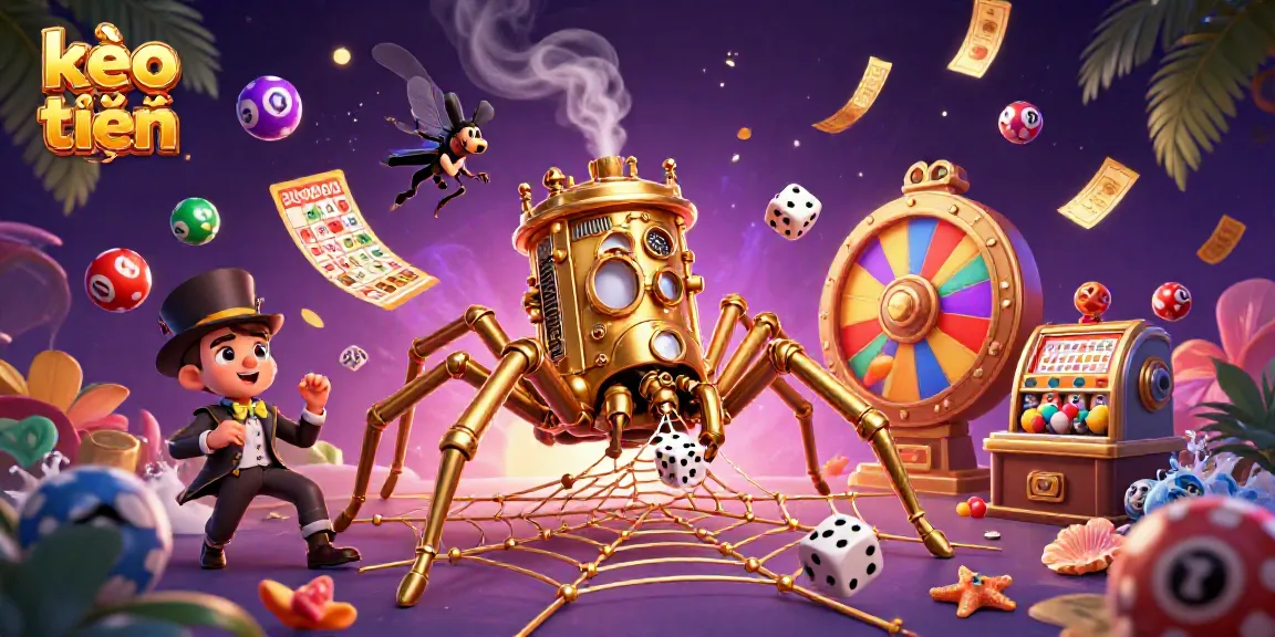 Engage with kèo trực tuyến through dynamic colorful scenes of lottery excitement and steampunk adventures.