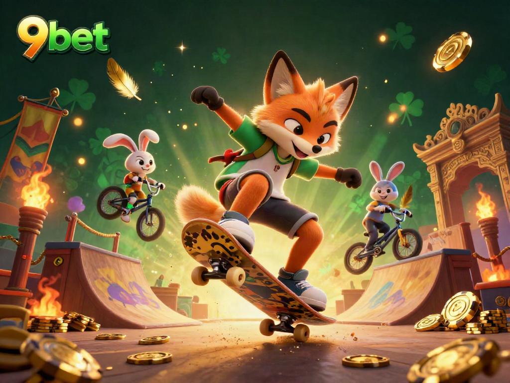 Catch daily wins with 9bet's lively casino experiences!