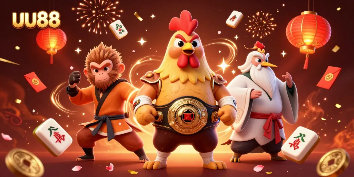 Engage in thrilling gameplay with uu88 featuring vibrant characters and dynamic gambling elements.