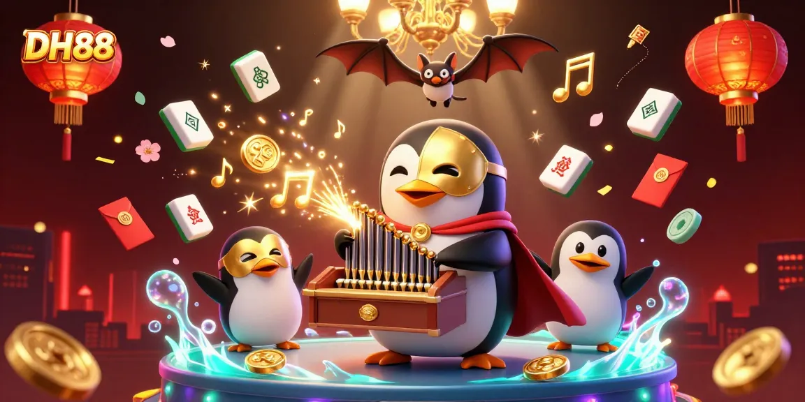 Spin and win at DH88 with thrilling games and vibrant graphics!