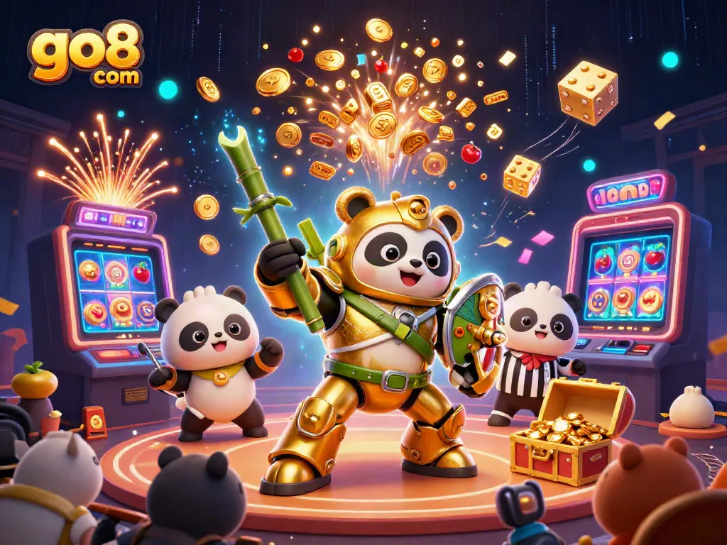 Experience the thrill of multiple games on go8 com with immersive animation and lavish jackpots.