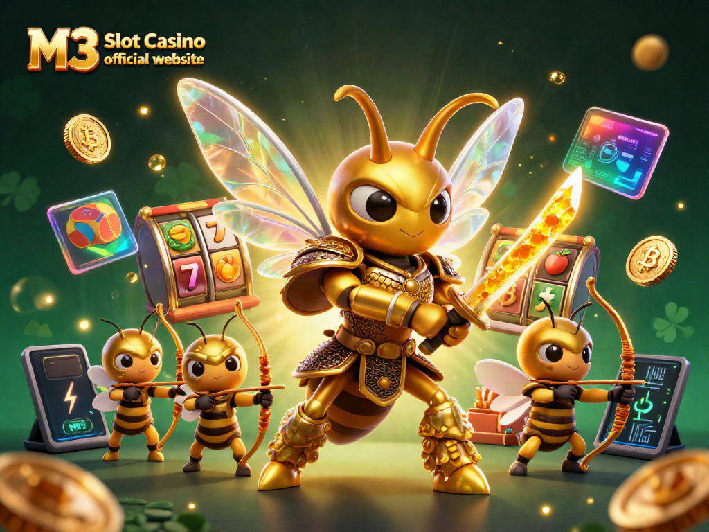 Play thrilling games at the M3 Slot Casino official website, experiencing exciting slots and live gaming.