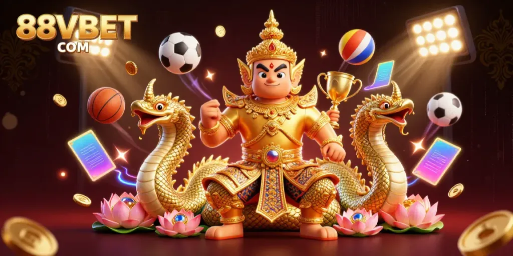 Experience thrilling gameplay at 88VBET COM with dynamic game elements and vibrant visuals.