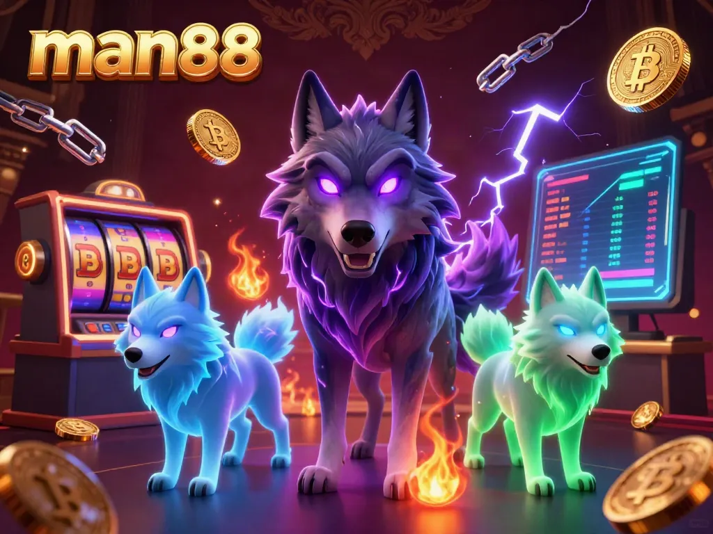 Engage in thrilling casino experiences with man88 through interactive gaming elements and shadowy companions.