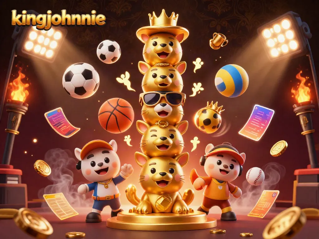 Experience thrilling wins at kingjohnnie Casino with vibrant, dynamic casino games and sports betting.