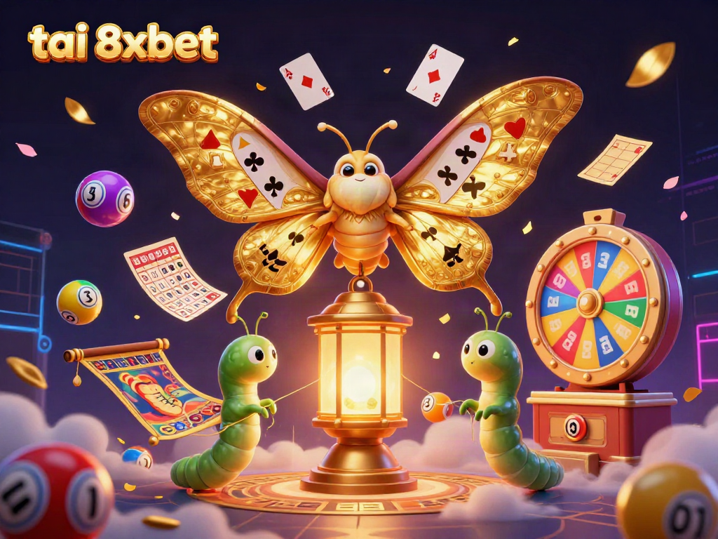 Play the exciting games at tai 8xbet featuring vibrant characters and dynamic elements.