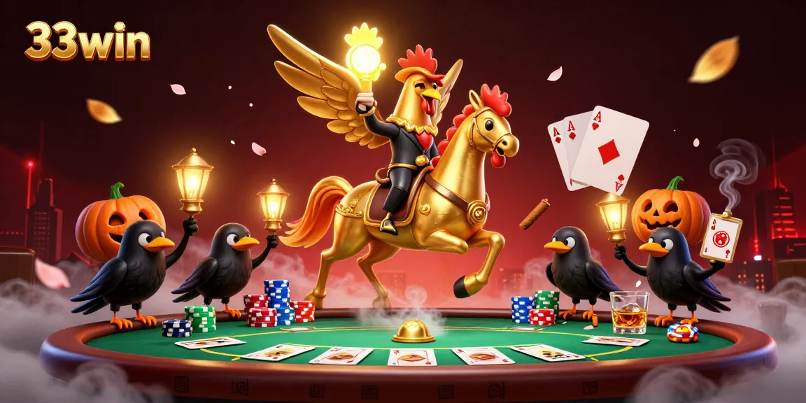 Immerse yourself in the vibrant world of 33win, captivating casino adventures await.