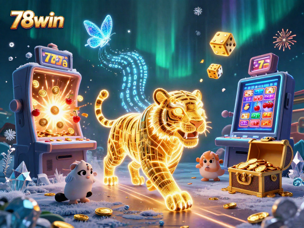 Experience exciting gameplay with 78win in a vibrant casino landscape full of dazzling winnings.