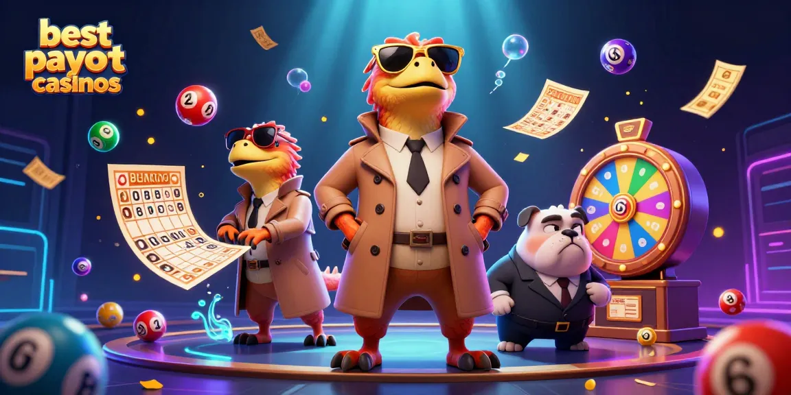 Experience the excitement of the best payout casinos with 3D raptors sneaking into a VIP lounge.